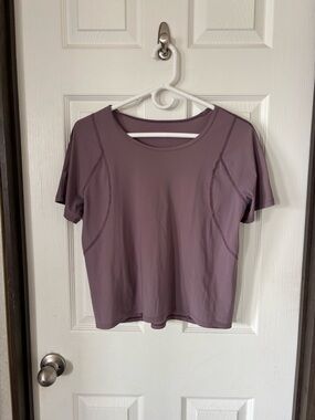 lululemon athletica Short Sleeve Tee - Mauve